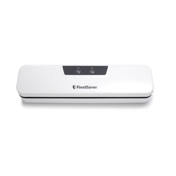 Sous vide-emballer - Foodsaver - VS0290X - 80 watt - Bevarelse op til 5 gange længere - Hvid Vit