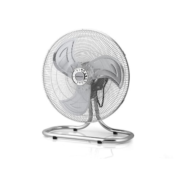 Orbegozo PWS 0547 - Industriel ventilator til bord eller væg 3 i 1 vibrationsfunktion med 128 W effekt, 3 hastigheder, propeldiameter 45 cm