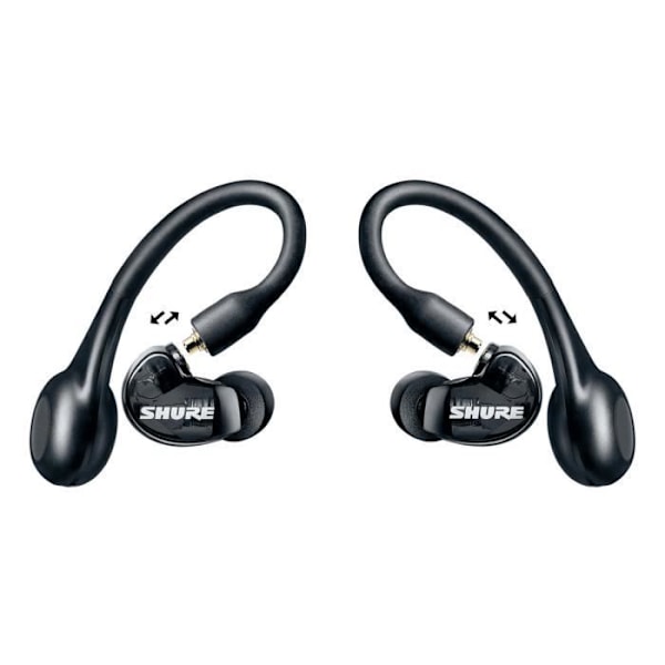 True Wireless-høretelefoner - Shure - Aonic 215 Gen 2 - Sort - Svedresistent - In-ear Svart