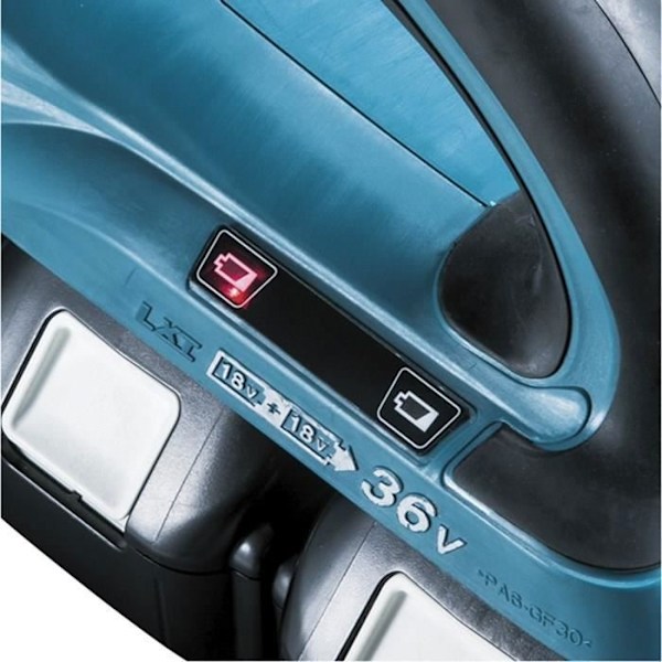 Makita 36V - DUB361Z - Ilman nopeus 57,0 m/s - Akka ei sisälly Blå