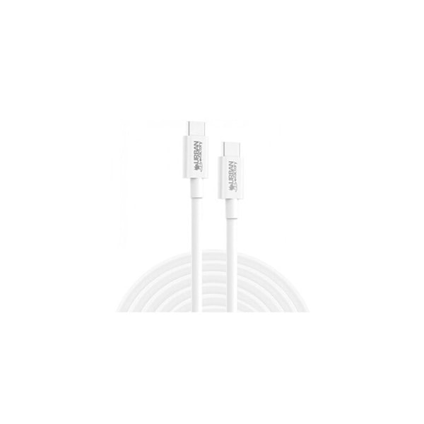 Usb-C-kaapeli - Urban Factory - 2 m - E-Mark - 240 W - Valkoinen
