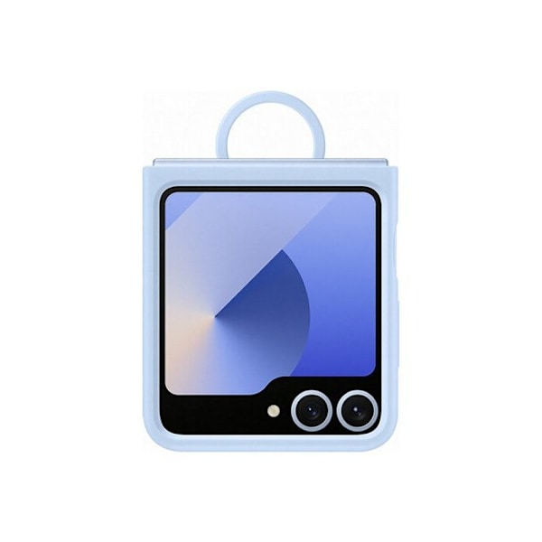 Coque - Samsung - Galaxy Z Flip 6 - Silikone - Blå - Optimal beskyttelse Blå