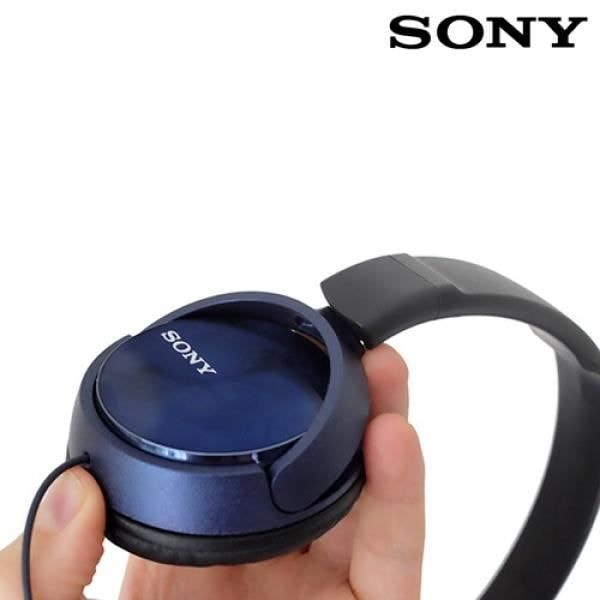 Kuulokkeet - Sony - MDRZX310L.AE - Sininen - Circum-aural - Langallinen - NFC blå