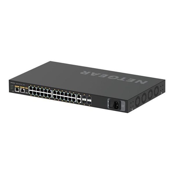 Switch - LEVELONE - Stand-Alone - 24 Porte Gigabit - PoE - Avanceret Styring