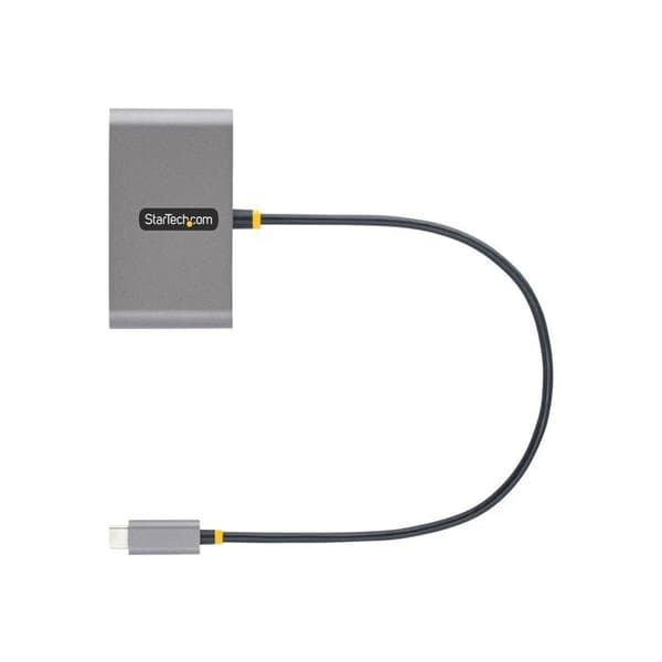USB-C HUB - Startech - 5G2A2CPDB - 4 Porttia - 100W PD - 5Gbps