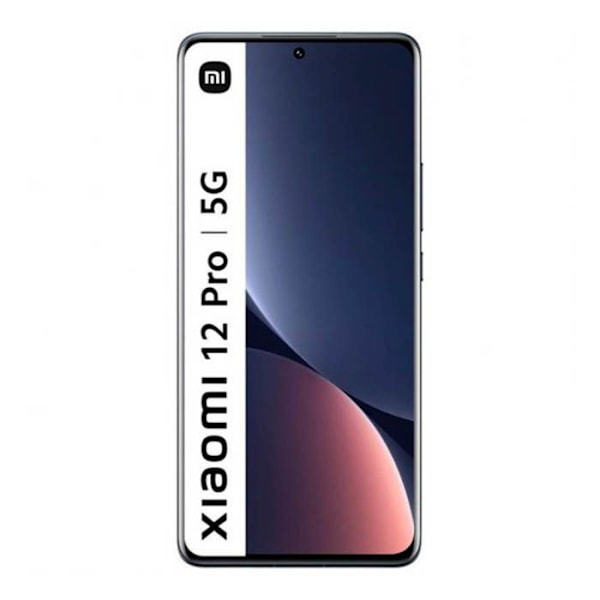 Xiaomi 12 Pro 5G Smartphone - Grå - 6,73" 120Hz AMOLED-skärm - Snapdragon 8 Gen 1 - 50MP trippelkamera - 256GB