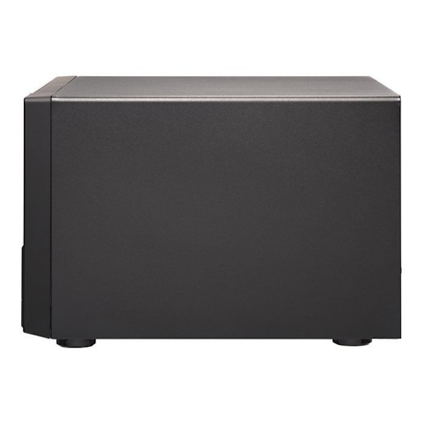 QNAP Bay Box - TL-D800C Sort, Grå