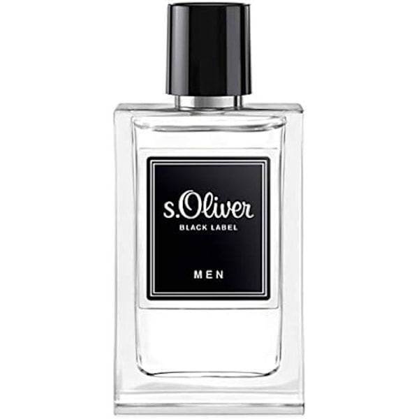 Eau de Toilette för män - S.OLIVER - s. Oliver BLACK LABEL Men - Fresh and Elegant - 30 ml