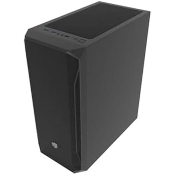 ATX-puolikierron kotelo - NATEC - NFO-2152 - Monivärinen - 43x49x25 cm - ATX-yhteensopiva musta