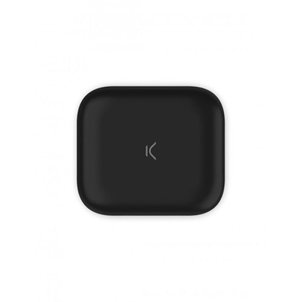 Ksix Cosmos trådlösa hörlurar, Open Ear, Batteritid 6 + 18h, Touch control, Samtal, Röstassistenter, Svart Svart