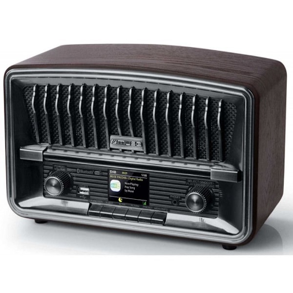 Radio MUSE M135DBT Træ