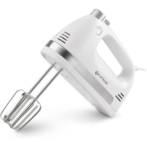 5 hastigheter knådningsmixer