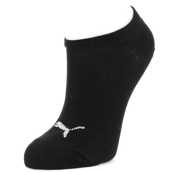 Näkymättömät sukat - Puma - Ohut musta - 3-pack - Mukavat - Unisex Svart 31