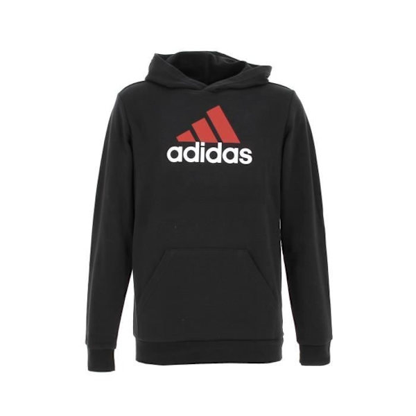 Hupullinen U bl 2 -huppari - Adidas - Lapsi - Musta - Pitkät hihat - Hupullinen kaulus Svart 9-10 år gammal