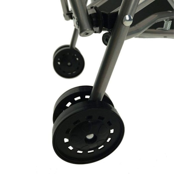 Barnvagn - Reig barnvagn - RER301411 - Bebe-Paseo Buggy-Go dockkäppvagn, , Rosa