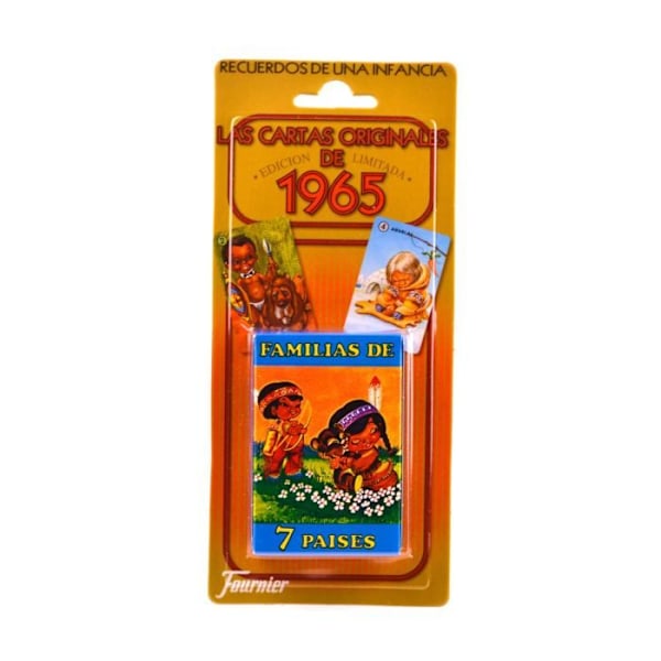 Fournier - 21966 - Brädspel - Familjer på 7