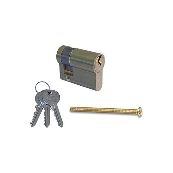 CISA 08030.03.0 - Cylinder 40 - 10 Messing L-15 08030.03.0