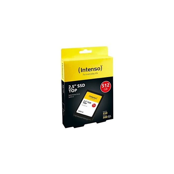 Intenso - Solid State-drev - 512 GB - internt...