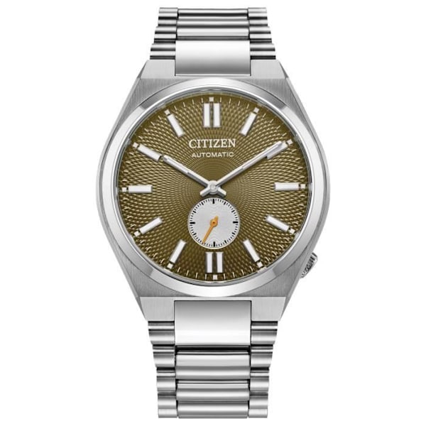 Citizen NK5010-51X Miesten Kello - Hopea Ruostumaton teräs - 40mm - Vedenkestävä 5 bar Pengar