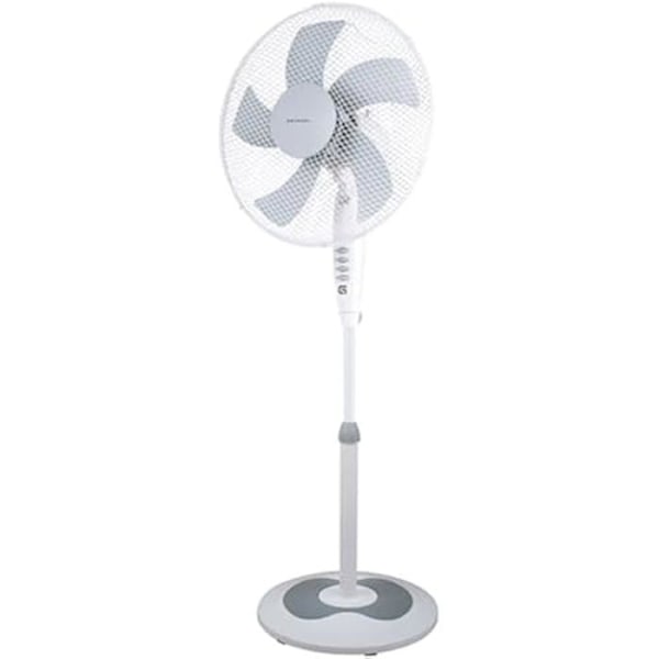Grunkel Gulvventilator Fan-G165R 50 W Halvtransparent