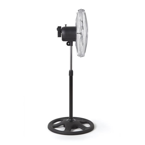 Orbegozo PWS 0547 - Industriel ventilator til bord eller væg 3 i 1 vibrationsfunktion med 128 W effekt, 3 hastigheder, propeldiameter 45 cm
