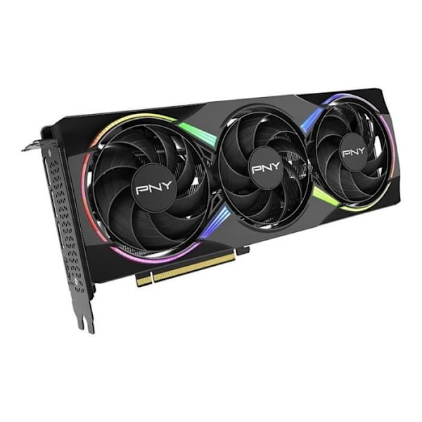 PNY - Grafikkort - GeForce RTX™ 5060 Ti - 16GB - ARGB Overclocked Triple Fan DLSS 4