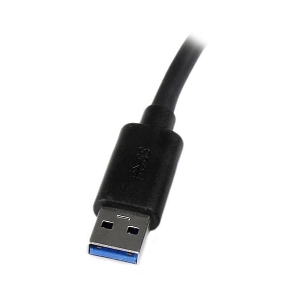 USB 3.0 - 2 Gigabit Ethernet -portit verkkosovitin - STARTECH.COM - USB - 2x RJ45-muunnin