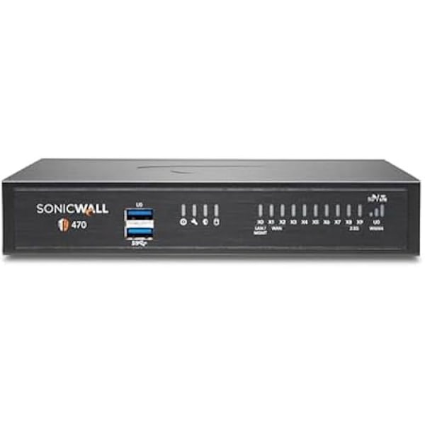 NGFW - SONICWALL - TZ470 TradeUp - Avancerad skydd - Hotdetektering - Säkert åtkomst