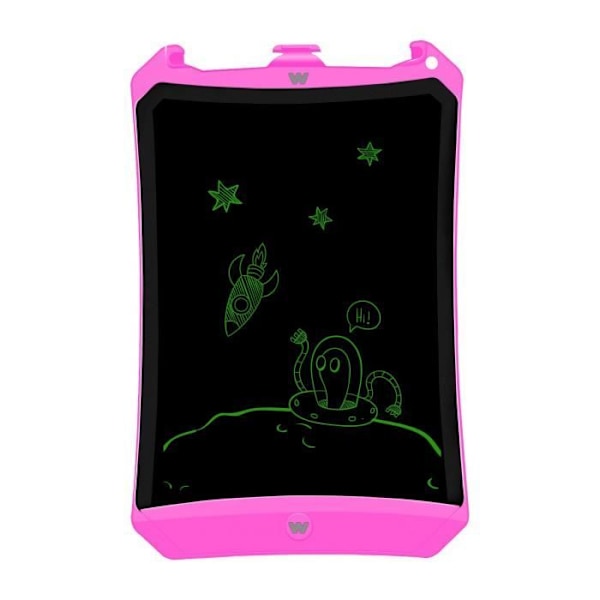 Elektronisk tavle - Woxter - Smart Pad 90 - Pink farve - LCD display - Kan slettes