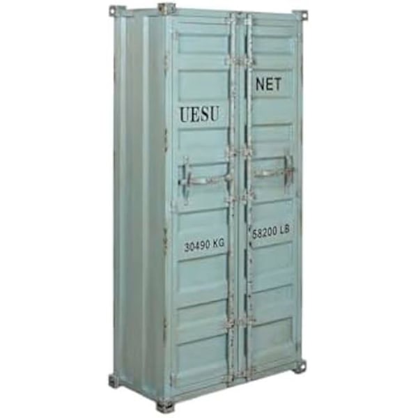 Flaskestativ - HOME ESPRIT - Flerfarvet - Metal og MDF træ - 162,5 x 81,5 x 42,5 cm Flerfärgad