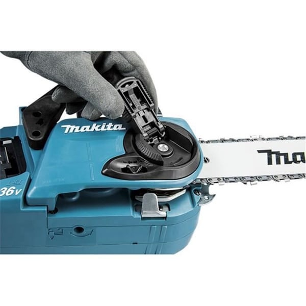MAKITA DUC353Z Moottorisaha 36 V => 2 x 18 V Litium-Ioni 35 cm (Tuote vain) Blå