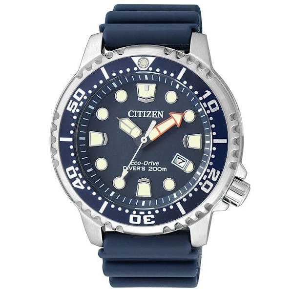 Kello - Citizen - BN0151-17L - Eco-Drive - Sininen yö - Urheilu - Mies Midnattsblå