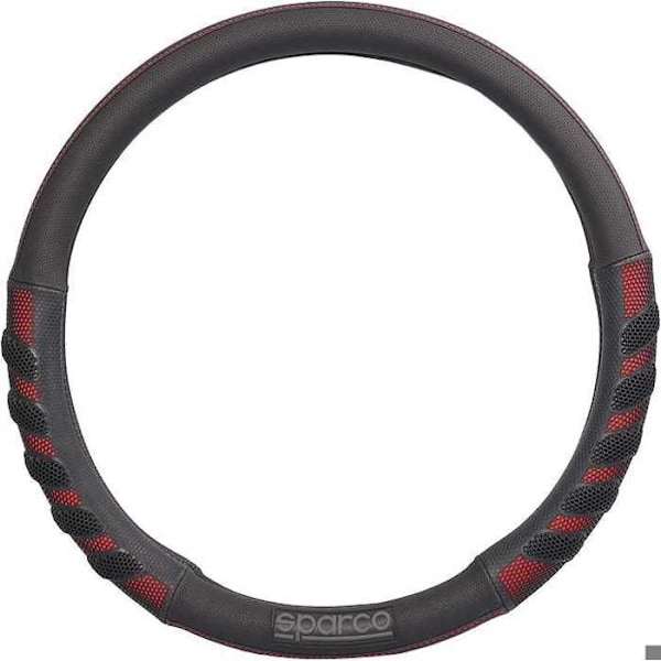 Grip ratafdækning sort / rød SPARCO Svart röd