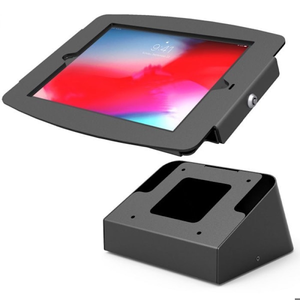 Støtte Til Tablet - Compulocks - AV Kapsel - Sort - Kompatibel VESA - Skrivebordstativ