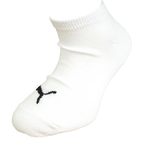 "Jalkapallosukat - Puma - Ohut valkoinen invisi jr - 3 pakkausta - Mukavat - Unisex" Vit 31