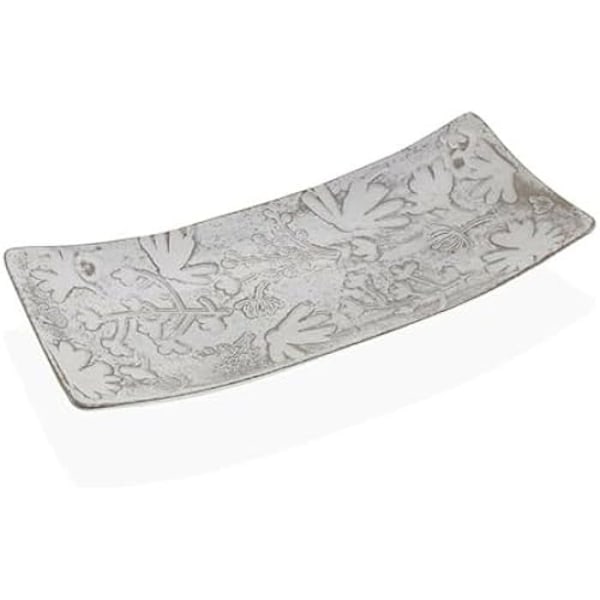 Bordcenter - VERSA - Hvid - Multifarvet - 40 x 17,5 x 6 cm - S3413120 Flerfärgad