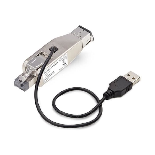 Mediaomformer - STARTECH - Gigabit Fiber til RJ45 - 1GbE - op til 10 km - TAA-overensstemmelse