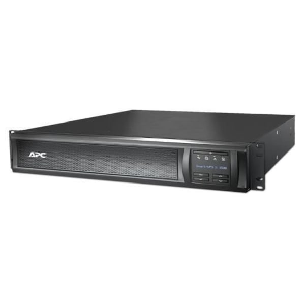 Onduleur APC Smart-UPS X SMX1500RM2UC - Raskettavissa - 1500 VA - Ethernet, USB, sarja