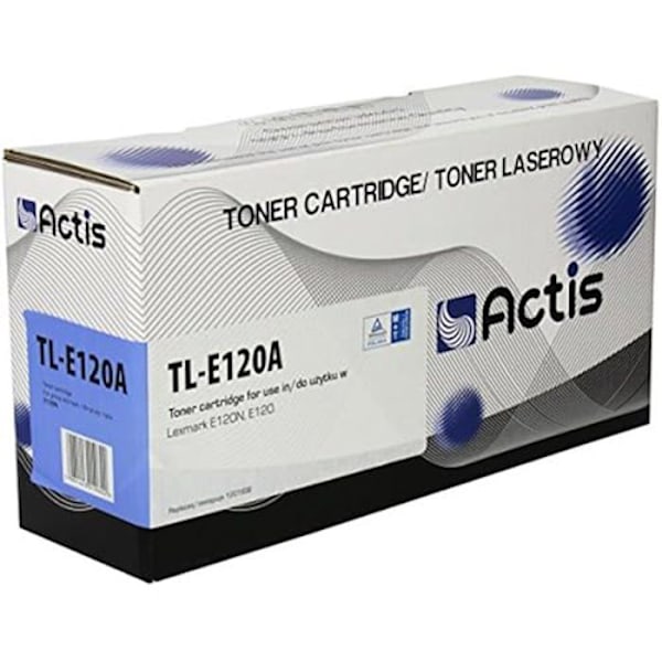 Cartouche Laser - ACTIS - TL-E120A - Sort - Kompatibel - Pakke med 1