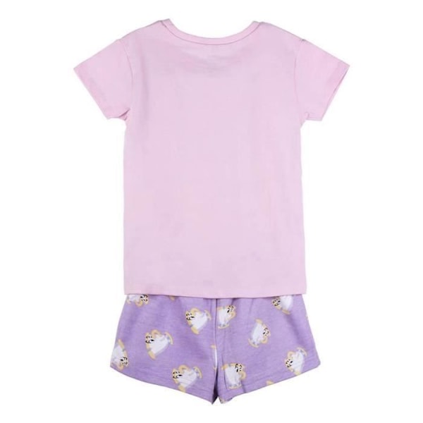 Pyjamas til Pige - CERD - Disney Prinsesser - Rosa - 5 År - Officiel Licens Rosa 3 år