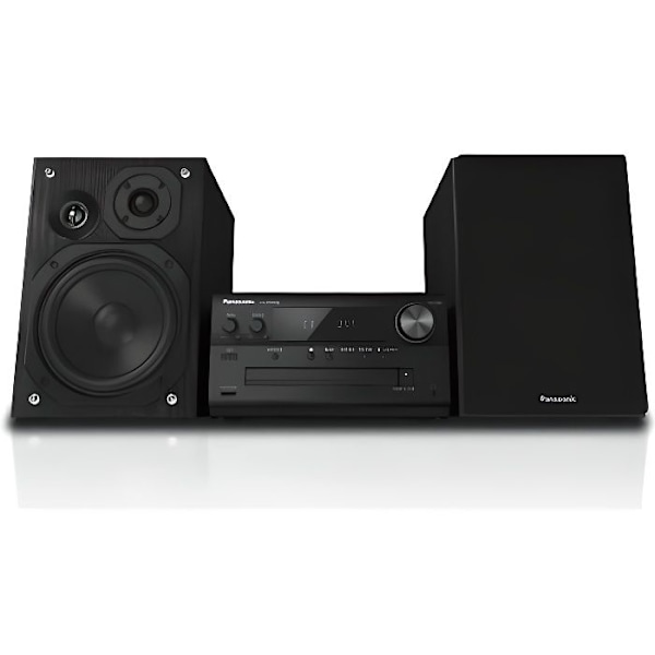 Panasonic mikrosystem SC-PMX90EG-K Svart - 5025232886685 Svart