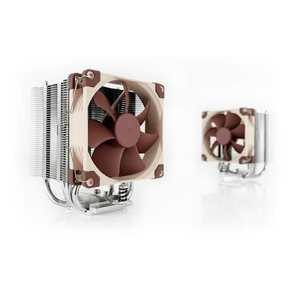 Noctua NH-U9S Fan - Silent CPU Cooler - 9 cm