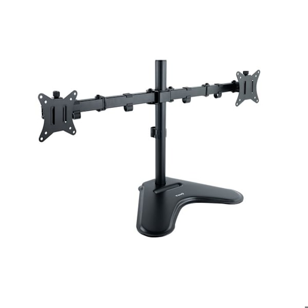 TV-støtte - TooQ - DB1702TN-B - 32/17 tommer - Sort - Vippbar Sort