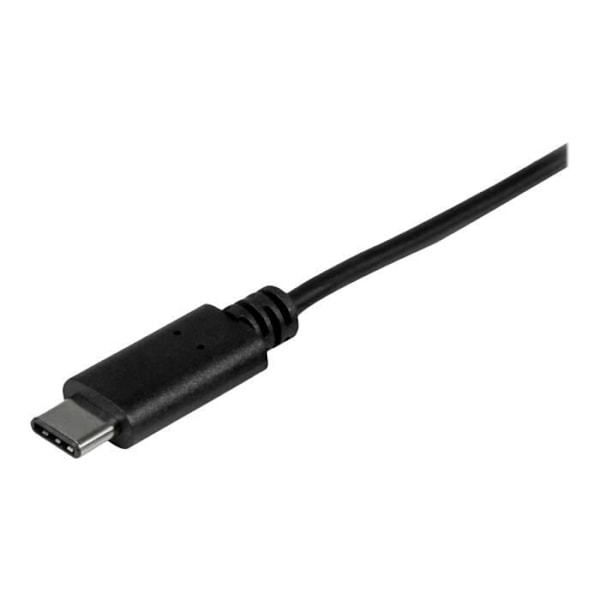 USB-C – Micro USB -kaapeli 50 cm - STARTECH - Lataus ja synkronointi - Musta