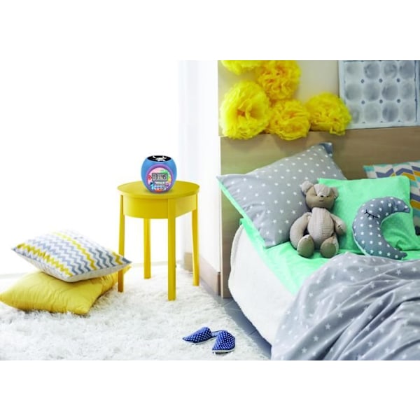 Lexibook - Projektor Alarmur Stitch blå, röd, orange