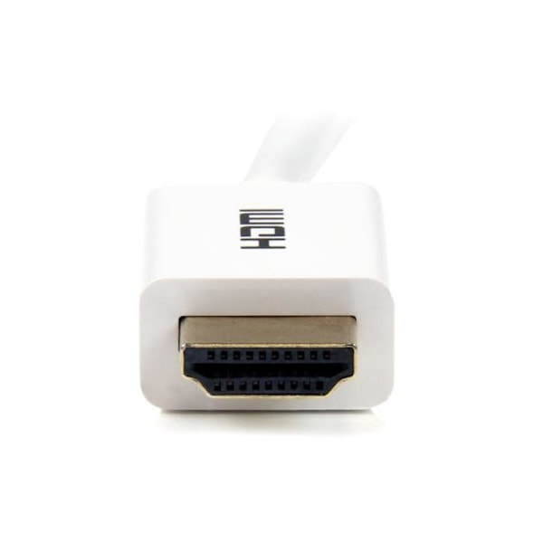 Ultra HD 4K x 2K High Speed HDMI-kaapeli - STARTECH - 3m - Valkoinen - Kullattu