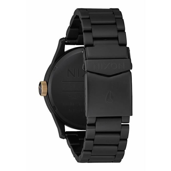 Montre Nixon Sentry SS - mattamustan/kullan - TU