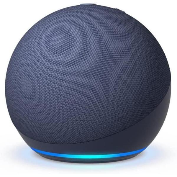 Röstassistent - AMAZON - ECHO DOT (5:e gen.) - Integrerad Alexa - Marinblå marinblå