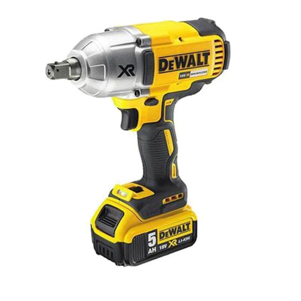 DEWALT XR 18V 5Ah Li-Ion Iskuraudatin 3 Nopeutta Toimitetaan 2 Akun Kanssa TSTAK-Laatikossa, Liitettävä ja Pinottava Svart