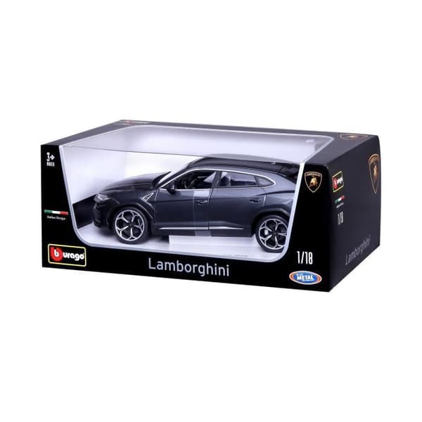 Samlarbil - BBURAGO - Gul Lamborghini Urus - 1/18:e skala Lamborghini Urus